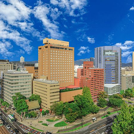 Hotel Ana Crowne Plaza Hiroshima By Ihg Zewnętrze zdjęcie