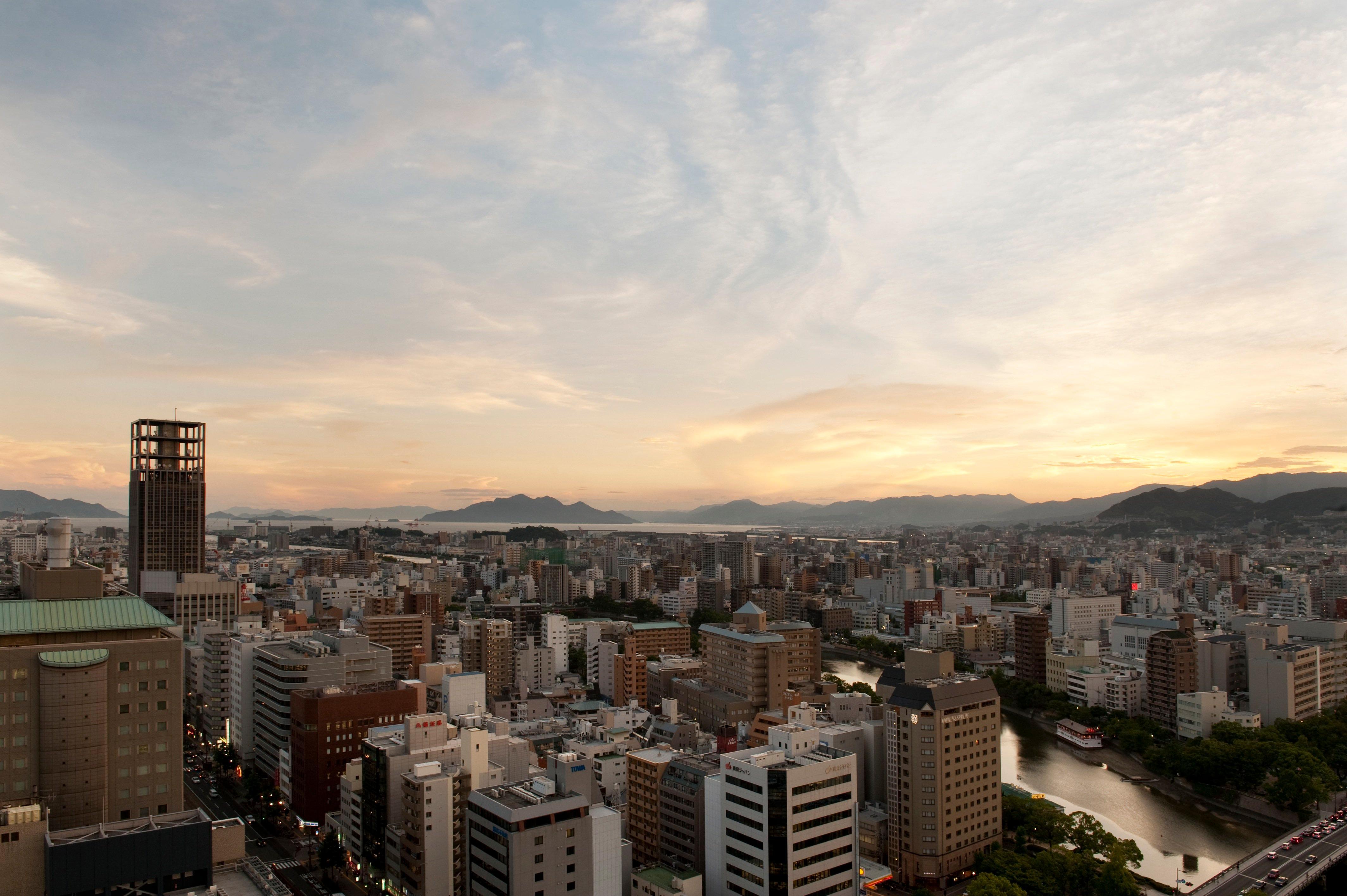 Hotel Ana Crowne Plaza Hiroshima By Ihg Zewnętrze zdjęcie