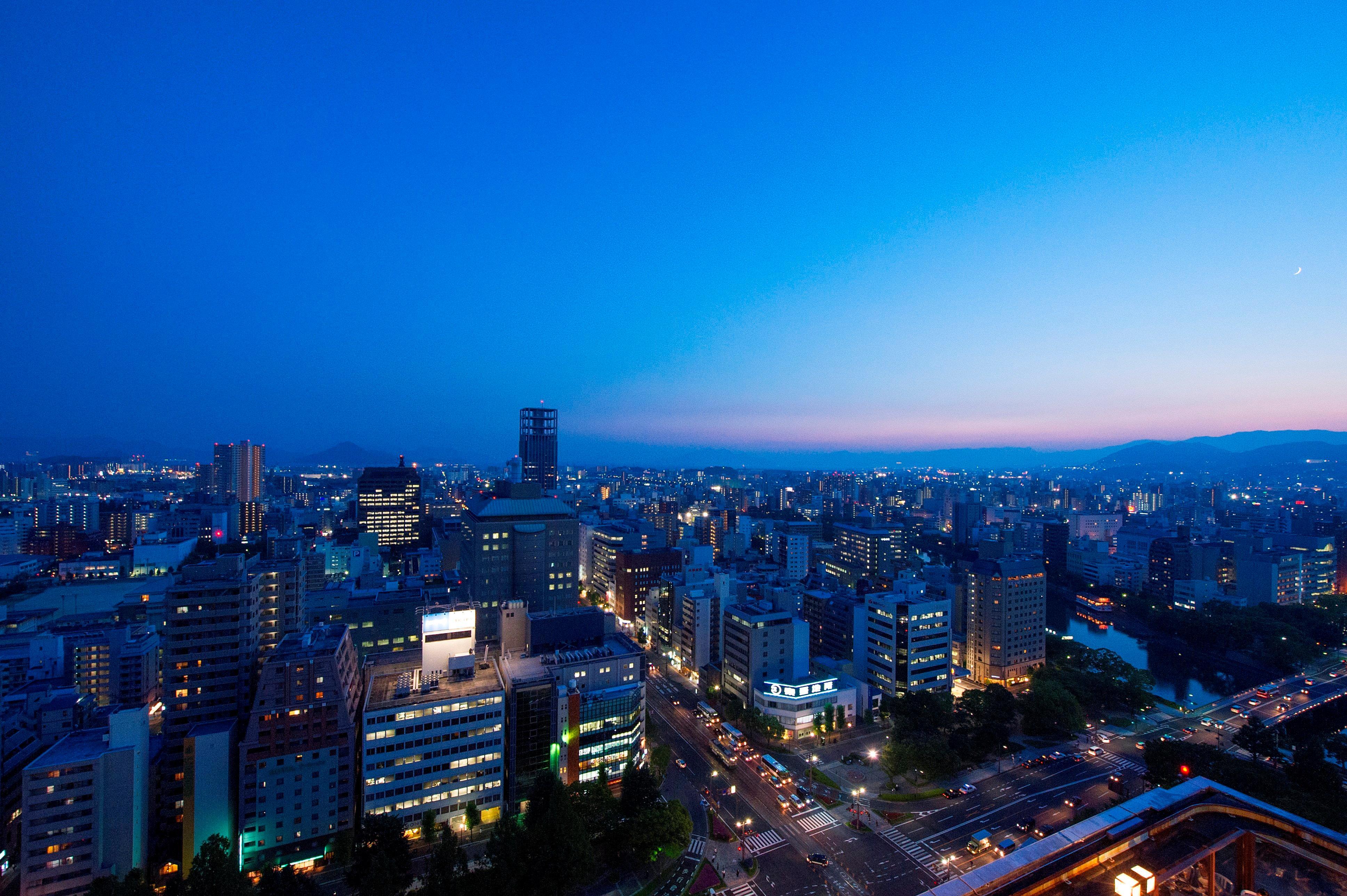 Hotel Ana Crowne Plaza Hiroshima By Ihg Zewnętrze zdjęcie