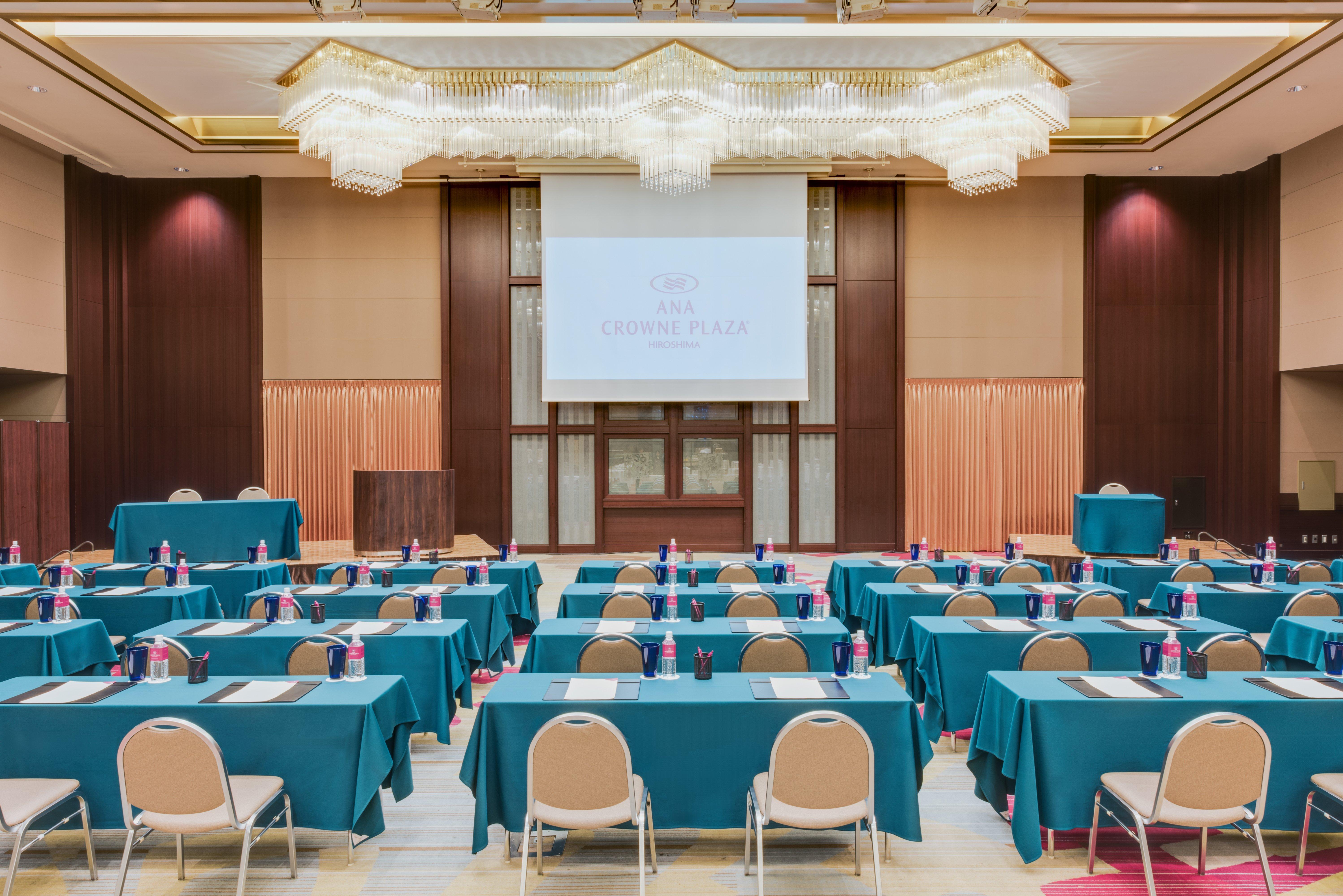 Hotel Ana Crowne Plaza Hiroshima By Ihg Zewnętrze zdjęcie