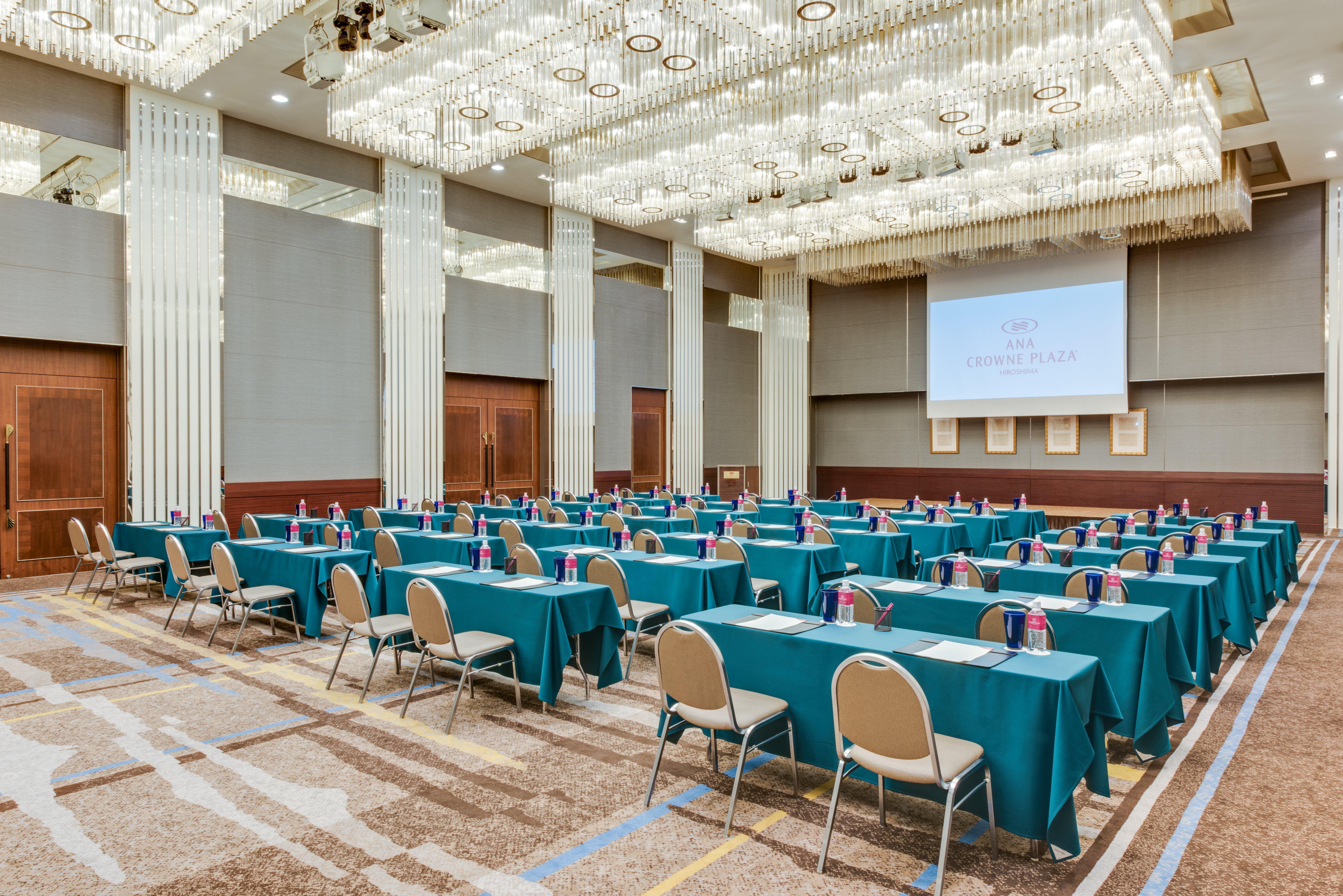 Hotel Ana Crowne Plaza Hiroshima By Ihg Zewnętrze zdjęcie