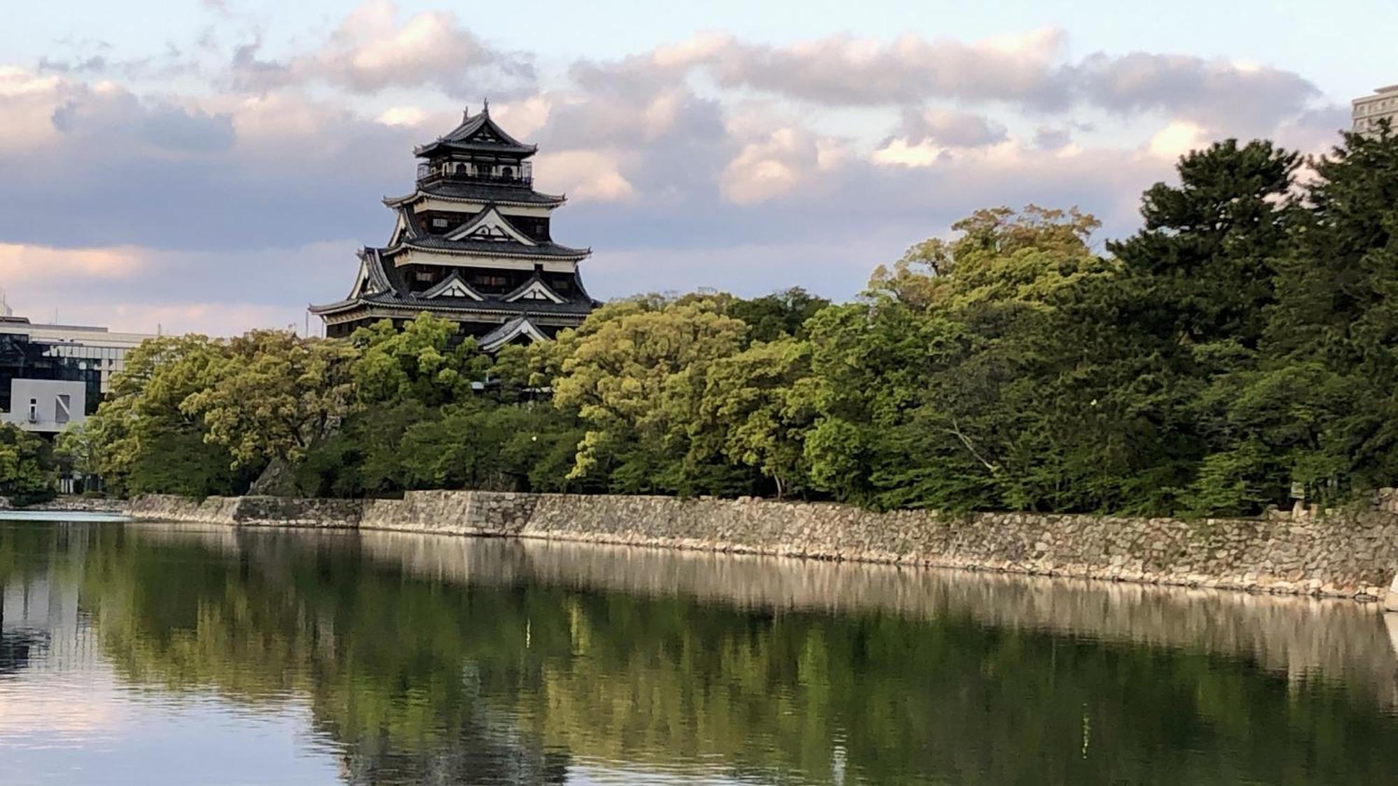 Hotel Ana Crowne Plaza Hiroshima By Ihg Zewnętrze zdjęcie