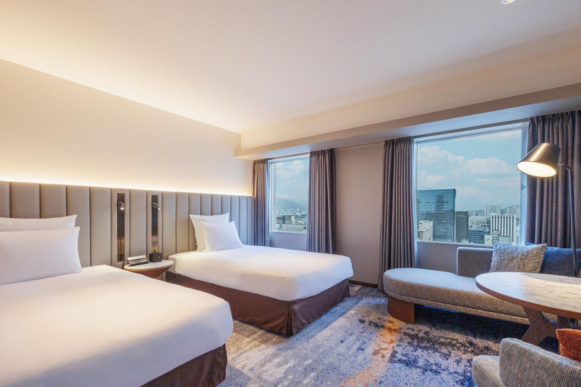 Hotel Ana Crowne Plaza Hiroshima By Ihg Zewnętrze zdjęcie