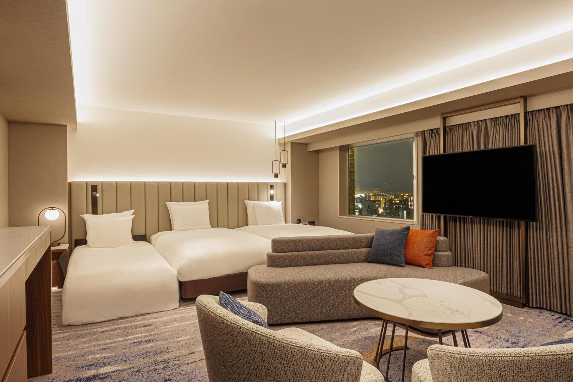 Hotel Ana Crowne Plaza Hiroshima By Ihg Zewnętrze zdjęcie