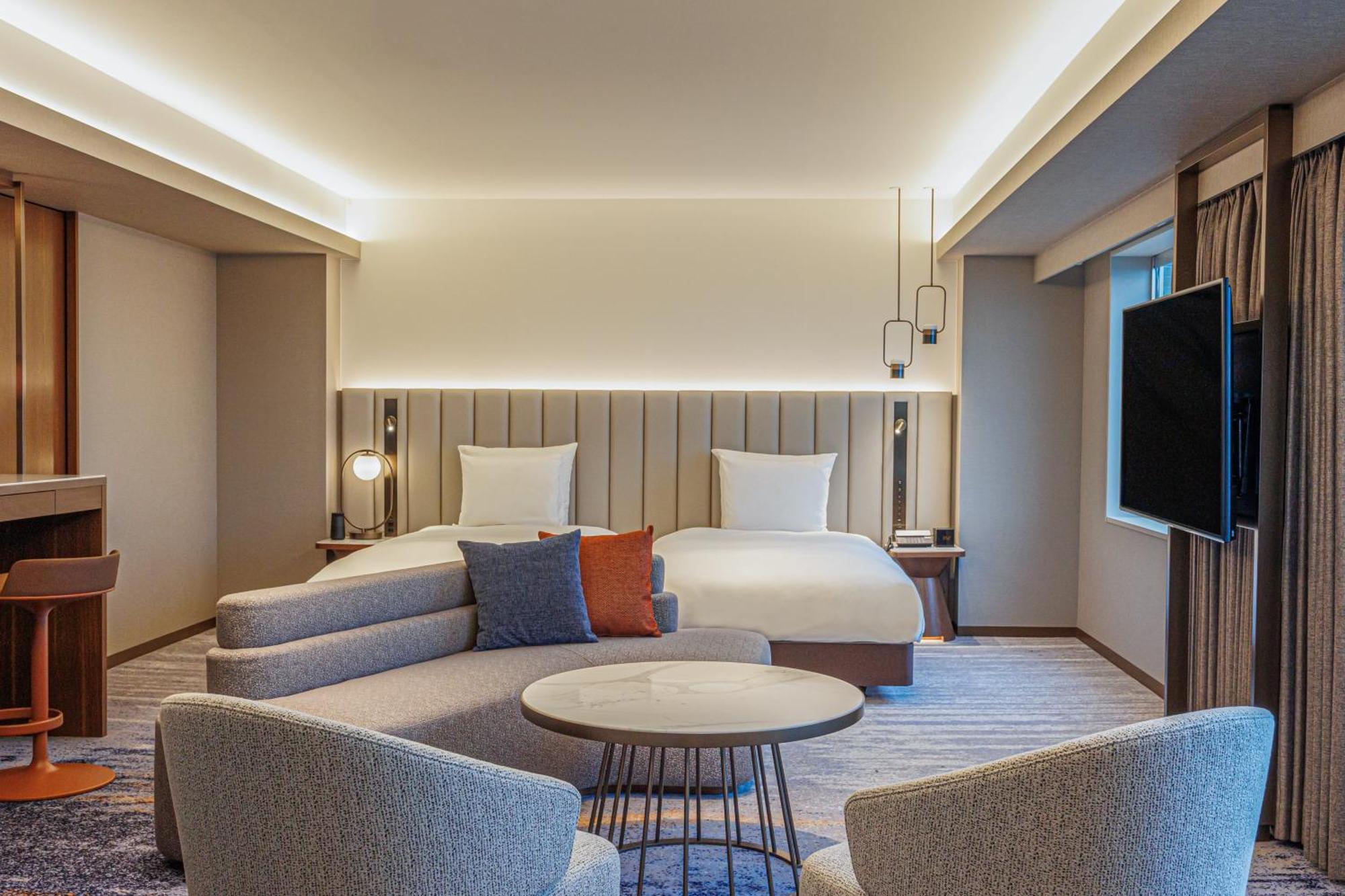 Hotel Ana Crowne Plaza Hiroshima By Ihg Zewnętrze zdjęcie