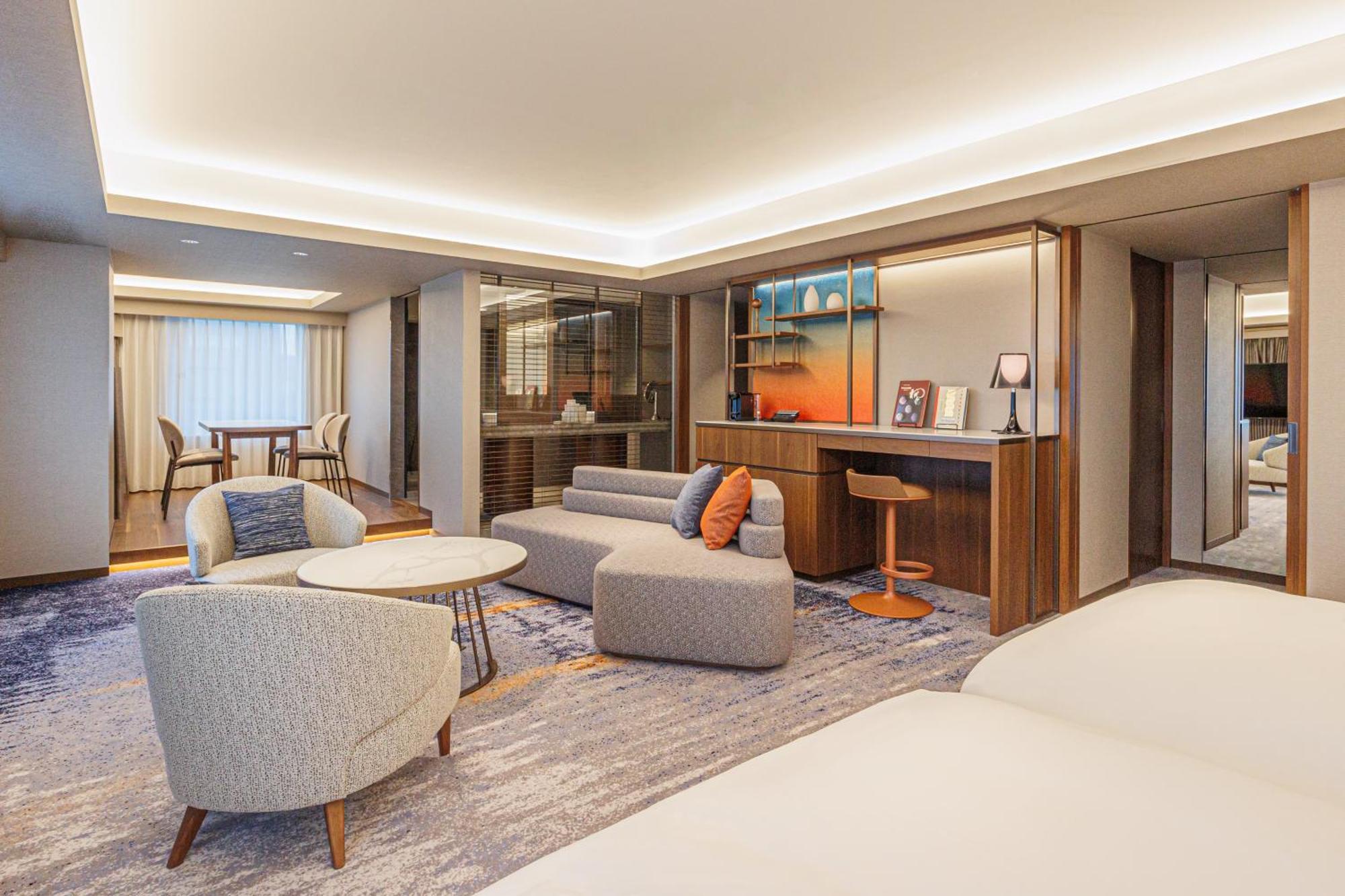 Hotel Ana Crowne Plaza Hiroshima By Ihg Zewnętrze zdjęcie