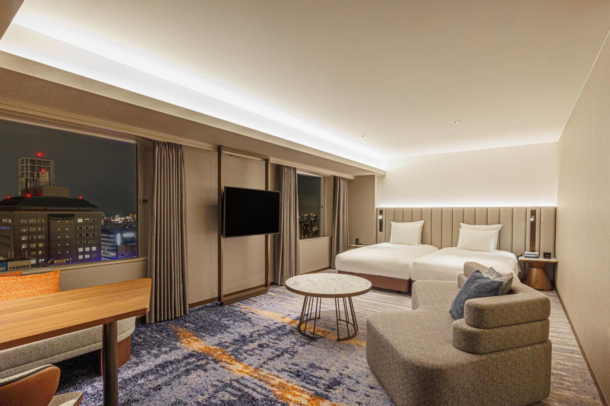 Hotel Ana Crowne Plaza Hiroshima By Ihg Zewnętrze zdjęcie