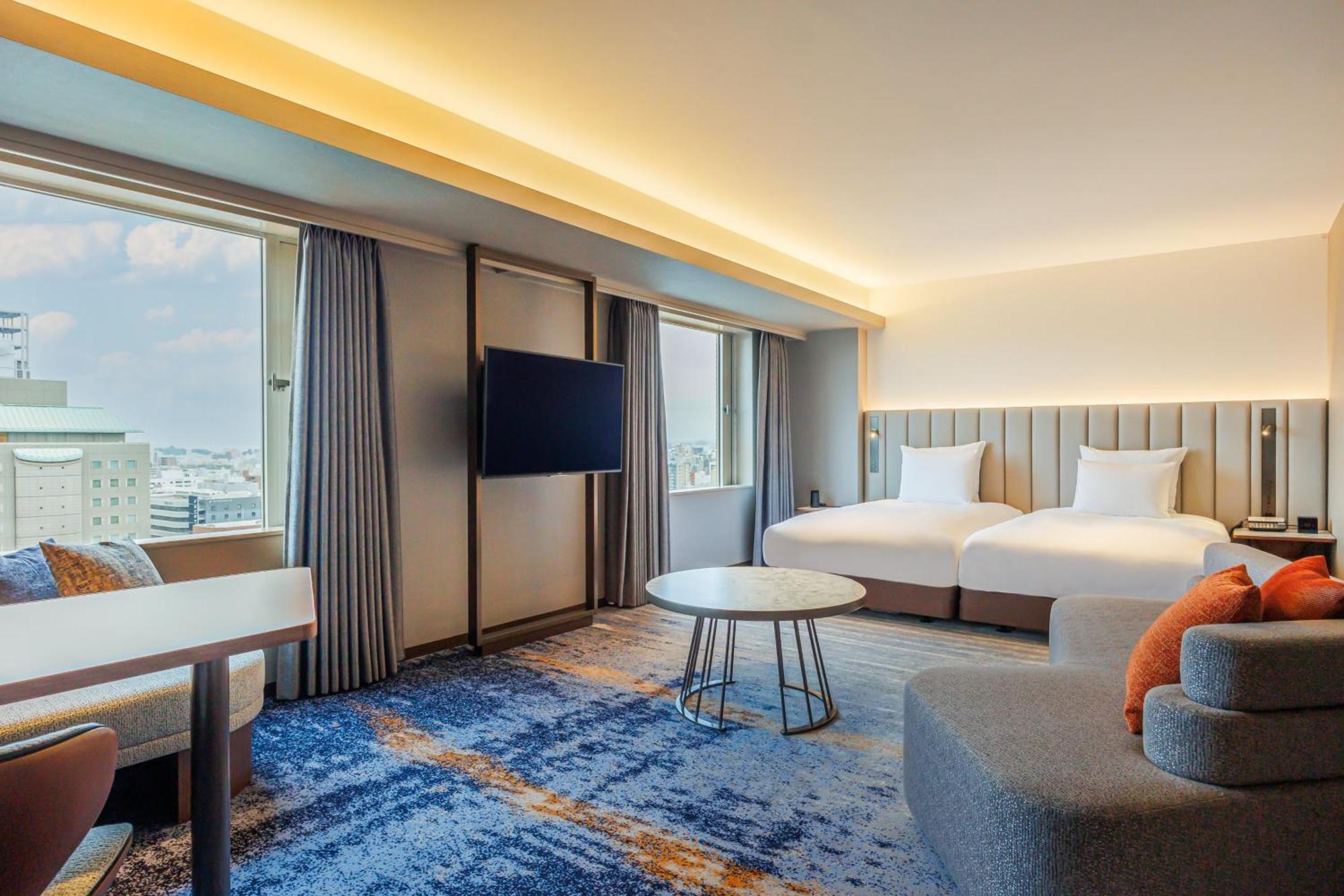 Hotel Ana Crowne Plaza Hiroshima By Ihg Zewnętrze zdjęcie