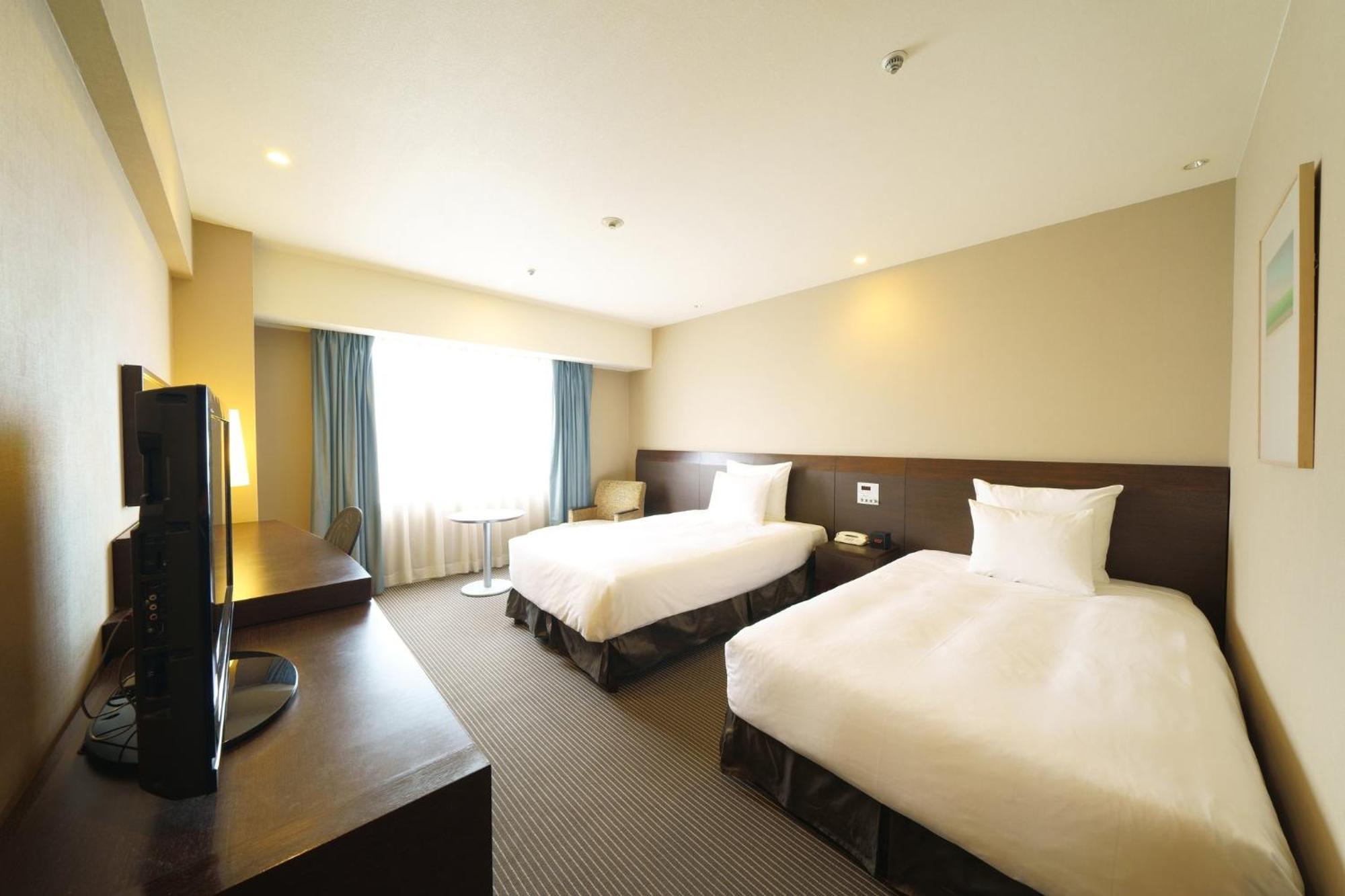 Hotel Ana Crowne Plaza Hiroshima By Ihg Zewnętrze zdjęcie