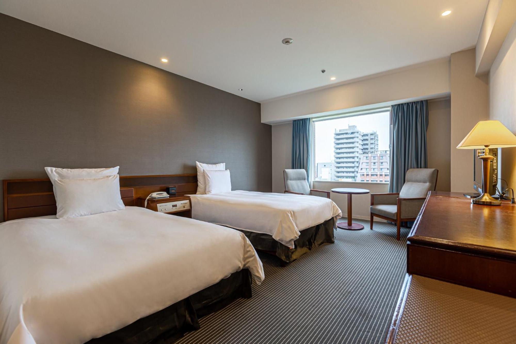 Hotel Ana Crowne Plaza Hiroshima By Ihg Zewnętrze zdjęcie